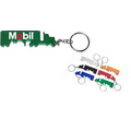 Truck Aluminum Keychain